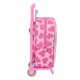 Mochila de Criança 27cm c/ Carro BARBIE Love Rosa | Ref. 248.612410280 Mochila de Criança 27cm c/ Carro BARBIE Love Rosa | Ref. 248.612410280