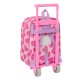 Mochila de Criança 27cm c/ Carro BARBIE Love Rosa | Ref. 248.612410280 Mochila de Criança 27cm c/ Carro BARBIE Love Rosa | Ref. 248.612410280