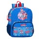 Mochila Pré-Escolar 28cm SPIDEY Power of 3 Azul | Ref. 186.2012242