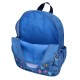 Mochila Pré-Escolar Adap. 28cm STITCH Happy Azul | Ref. 186.43821D2 Mochila Pré-Escolar Adap. 28cm STITCH Happy Azul | Ref. 186.43821D2