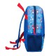 Mochila Pré-Escolar Adap. 33cm SPIDEY Power of 3 Azul | Ref. 186.20123D2