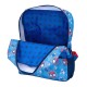 Mochila Pré-Escolar Adap. 33cm SPIDEY Power of 3 Azul | Ref. 186.20123D2