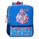 Mochila Pré-Escolar Adap. 33cm SPIDEY Power of 3 Azul | Ref. 186.20123D2