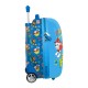 Trolley Infantil 16’’ ABS 2 Rodas PAW PATROL Friendship Azul | Ref. 248.612256848 Trolley Infantil 16’’ ABS 2 Rodas PAW PATROL Friendship Azul | Ref. 248.612256848