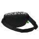 Bolsa de Cintura MINECRAFT Preta | Ref. 248.812447911 Bolsa de Cintura MINECRAFT Preta | Ref. 248.812447911