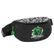 Bolsa de Cintura MINECRAFT Preta Bolsa de Cintura MINECRAFT Preta