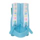 Estojo Escolar Duplo BENETTON Spring Azul Claro | Ref. 248.812451513