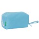 Estojo Escolar Quadrado Grande BENETTON Spring Azul Claro | Ref. 248.812451050 Estojo Escolar Quadrado Grande BENETTON Spring Azul Claro | Ref. 248.812451050