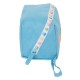 Estojo Escolar Quadrado Grande BENETTON Spring Azul Claro | Ref. 248.812451050 Estojo Escolar Quadrado Grande BENETTON Spring Azul Claro | Ref. 248.812451050