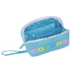 Estojo Escolar Quadrado Grande BENETTON Spring Azul Claro | Ref. 248.812451050 Estojo Escolar Quadrado Grande BENETTON Spring Azul Claro | Ref. 248.812451050