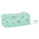 Estojo Escolar Quadrado Grande SNOOPY Groovy Menta | Ref. 248.812439050