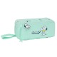 Estojo Escolar Quadrado Grande SNOOPY Groovy Menta | Ref. 248.812439050