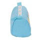 Estojo Escolar Rectangular BENETTON Spring Azul Claro | Ref. 248.812451742 Estojo Escolar Rectangular BENETTON Spring Azul Claro | Ref. 248.812451742