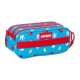Estojo Escolar Triplo Big MICKEY Fantastic Azul/Vermelho | Ref. 248.812333710