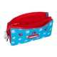Estojo Escolar Triplo MICKEY Fantastic Azul/Vermelho | Ref. 248.812333744 Estojo Escolar Triplo MICKEY Fantastic Azul/Vermelho | Ref. 248.812333744
