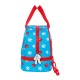 Lancheira com Alças MICKEY Fantastic Azul/Vermelho | Ref. 248.812333040 Lancheira com Alças MICKEY Fantastic Azul/Vermelho | Ref. 248.812333040