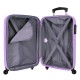 Mala de Cabine / Trolley 55cm 4 Rodas Exp. ROLL ROAD Flex Malva | Ref. 186.584866F