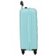 Mala de Cabine / Trolley 55cm 4 Rodas ROLL ROAD Flex Azul Claro | Ref. 186.584946EA