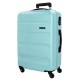 Mala de Viagem / Trolley Grande 75cm 4R ROLL ROAD Flex Azul Claro | Ref. 186.584946EC Mala de Viagem / Trolley Grande 75cm 4R ROLL ROAD Flex Azul Claro | Ref. 186.584946EC