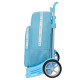 Mochila 46cm c/ Carro Evolution BENETTON Spring Azul Claro | Ref. 248.612451860 Mochila 46cm c/ Carro Evolution BENETTON Spring Azul Claro | Ref. 248.612451860