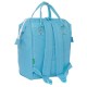 Mochila c/ Asas para Portátil 13” BENETTON Spring Azul Claro | Ref. 248.612451838