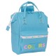 Mochila c/ Asas para Portátil 13” BENETTON Spring Azul Claro | Ref. 248.612451838
