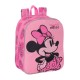 Mochila de Criança Adap. 27Cm Front-Inter MINNIE Loving Fuchsia | Ref. 248.612334232