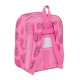 Mochila de Criança Adap. 27Cm Front-Inter MINNIE Loving Fuchsia | Ref. 248.612334232
