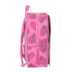 Mochila de Criança Adap. 27Cm Front-Inter MINNIE Loving Fuchsia | Ref. 248.612334232