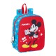 Mochila de Criança Adap. 27Cm MICKEY Fantastic Azul/Vermelho | Ref. 248.612333232