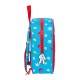 Mochila de Criança Adap. 27Cm MICKEY Fantastic Azul/Vermelho | Ref. 248.612333232