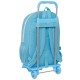 Mochila Escolar 46cm c/ Carro BENETTON Spring Azul Claro | Ref. 248.612451160 Mochila Escolar 46cm c/ Carro BENETTON Spring Azul Claro | Ref. 248.612451160
