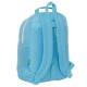 Mochila Escolar Adap. 42cm 2C BENETTON Spring Azul Claro | Ref. 248.612451773 Mochila Escolar Adap. 42cm 2C BENETTON Spring Azul Claro | Ref. 248.612451773
