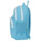 Mochila Escolar Adap. 42cm 2C BENETTON Spring Azul Claro | Ref. 248.612451773 Mochila Escolar Adap. 42cm 2C BENETTON Spring Azul Claro | Ref. 248.612451773