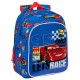 Mochila Infantil Adap. 33cm CARS Race Ready Azul | Ref. 248.612411524 Mochila Infantil Adap. 33cm CARS Race Ready Azul | Ref. 248.612411524