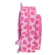 Mochila Infantil Adap. 34cm BARBIE Love Rosa | Ref. 248.612410185 Mochila Infantil Adap. 34cm BARBIE Love Rosa | Ref. 248.612410185