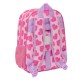 Mochila Infantil Adap. 34cm BARBIE Love Rosa | Ref. 248.612410185 Mochila Infantil Adap. 34cm BARBIE Love Rosa | Ref. 248.612410185