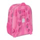 Mochila Infantil Adap. 34Cm Front-Inter MINNIE Loving Fuchsia | Ref. 248.612334185