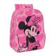 Mochila Infantil Adap. 34Cm Front-Inter MINNIE Loving Fuchsia | Ref. 248.612334185