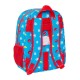 Mochila Infantil Adap. 34Cm MICKEY Fantastic Azul/Vermelho | Ref. 248.612333185