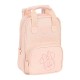 Mochila Infantil com Alças 28Cm MINNIE Baby Rosa | Ref. 248.612234765