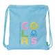 Mochila Saco BENETTON Spring Azul Claro | Ref. 248.612451196 Mochila Saco BENETTON Spring Azul Claro | Ref. 248.612451196