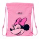 Mochila Saco Júnior 34Cm MINNIE Loving Fuchsia | Ref. 248.612334855