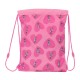 Mochila Saco Júnior 34Cm MINNIE Loving Fuchsia | Ref. 248.612334855