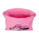 Mochila Saco Júnior 34Cm MINNIE Loving Fuchsia | Ref. 248.612334855