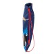 Mochila Saco Júnior 34cm SPIDERMAN Neon Azul Escuro | Ref. 248.612443855