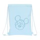 Mochila Saco Júnior MICKEY Baby Azul | Ref. 248.612233855 Mochila Saco Júnior MICKEY Baby Azul | Ref. 248.612233855