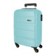 Mala de Cabine / Trolley 55cm 4 Rodas Exp. ROLL ROAD Flex Azul Claro | Ref. 186.584866E