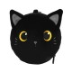 Almofada de Viagem Infantil c/ Tapa Olhos iTOTAL Gato Preto | Ref. 343.XL2527