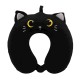 Almofada de Viagem Infantil I-TOTAL Gato Preto | Ref. 343.XL2184A Almofada de Viagem Infantil I-TOTAL Gato Preto | Ref. 343.XL2184A